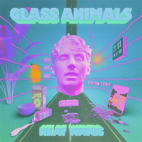 glass animals heat waves letras